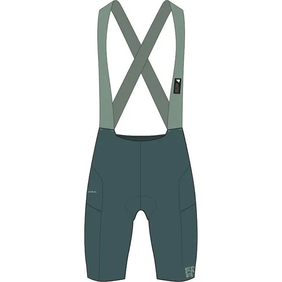 Endura Alltrack Ride Bibshorts Dame Teal 2XL