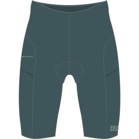 Endura Alltrack Ride Waist Shorts, Dame, Teal, M