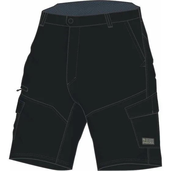 Endura Loop Cargo Cykelshorts Sort Herre 2XL