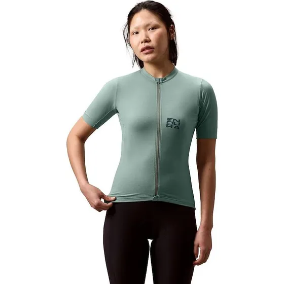 Endura Alltrack Ride Jersey - Dame - Sage Green - S