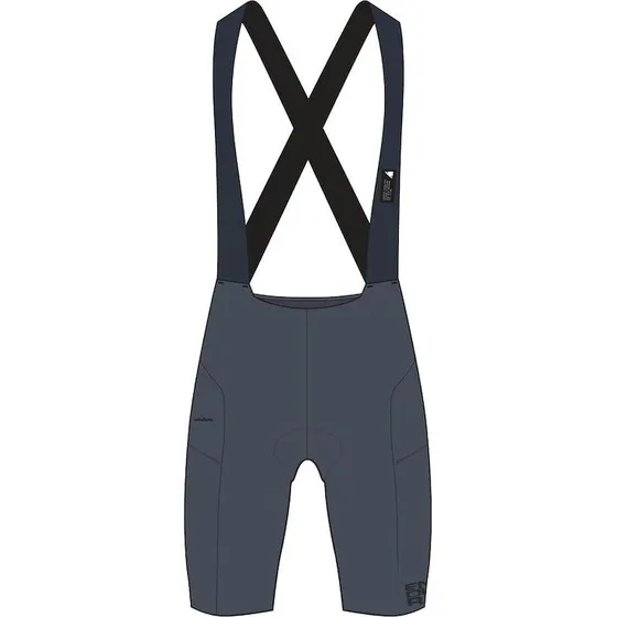 Endura Alltrack Ride Bibshorts, Dame, Carbon Grey, 2XS