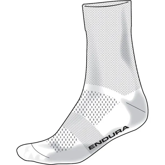 Endura PRO SL Cykelstrømper Hvid 42-47