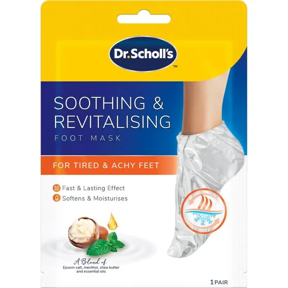 Scholl Soothing & Revitalising Foot Mask 1 par