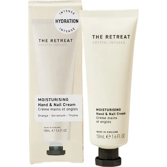 The Retreat Moisturising Hand & Nail Cream 50 ml