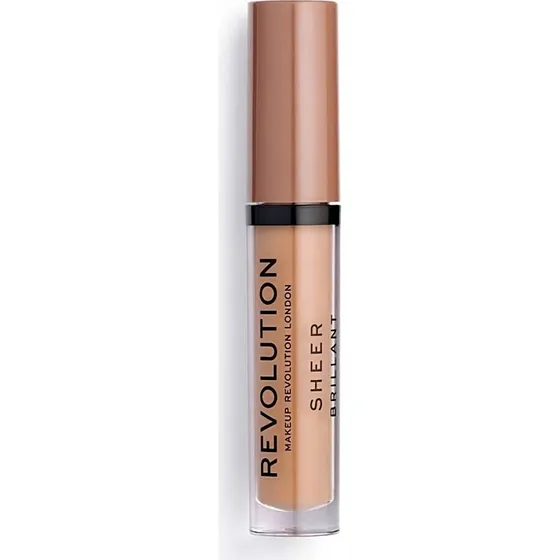 Makeup Revolution Vegansk Lip Gloss 119 Hustle 35 ml