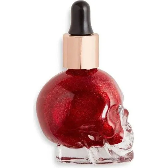 Makeup Revolution Skull Edition Liquid Highlighter Creature Blood of My Enemies 13 ml