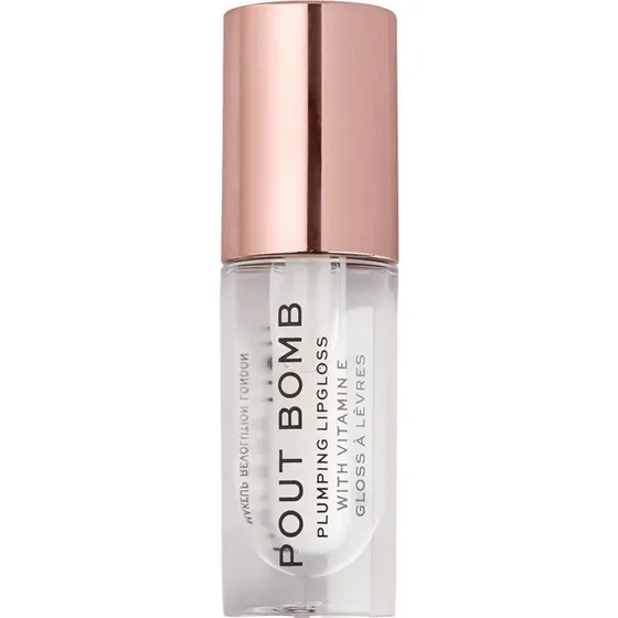 Makeup Revolution Pout Bomb Plumping Gloss Glaze 4,6 ml