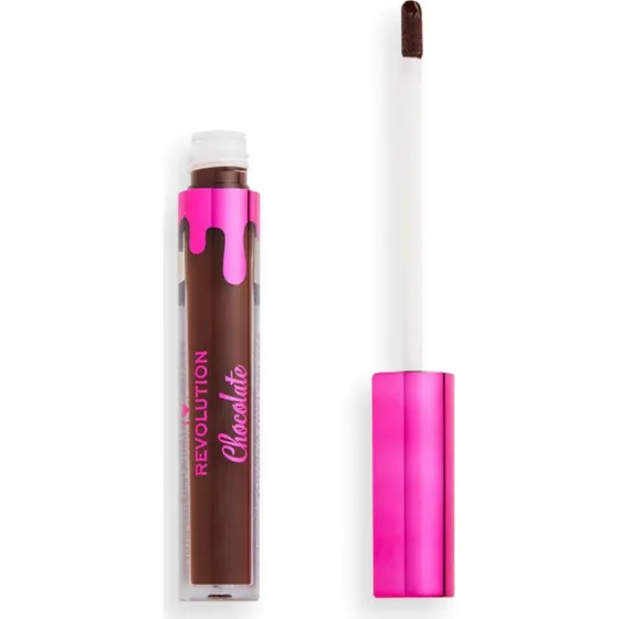 Makeup Revolution I Heart Revolution Chokolade Lip Gloss Mokka 3,20 ml