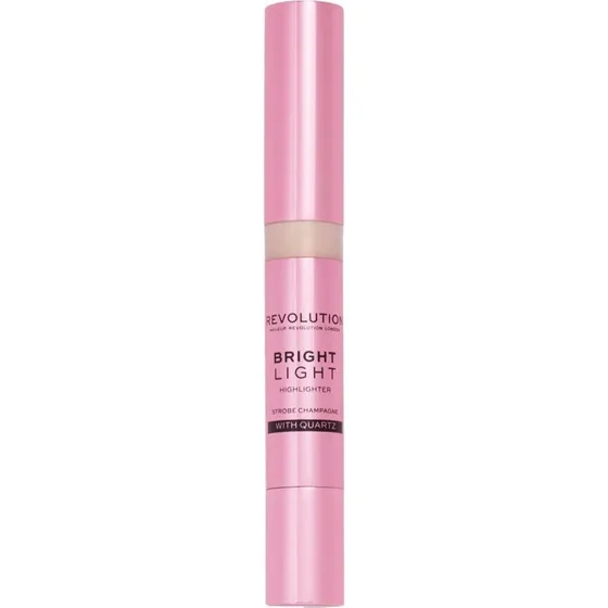 Makeup Revolution Bright Light Highlighter Strobe Champagne 3 ml