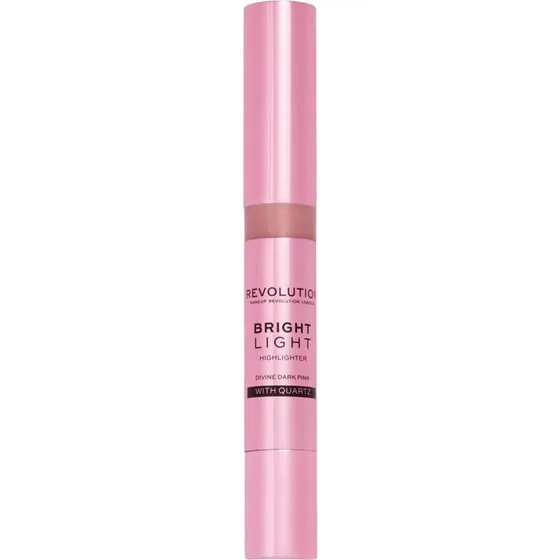 Makeup Revolution Bright Light Highlighter 3 ml - Divine Dark Pink