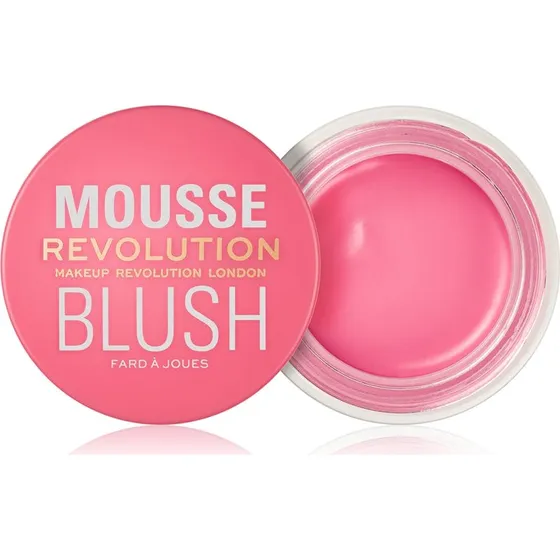 Makeup Revolution Mousse Blush Squeeze Me Soft Pink, 6 g