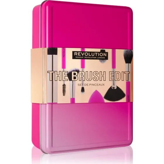 Revolution Make Up The Brush Edit Set 8 stykker