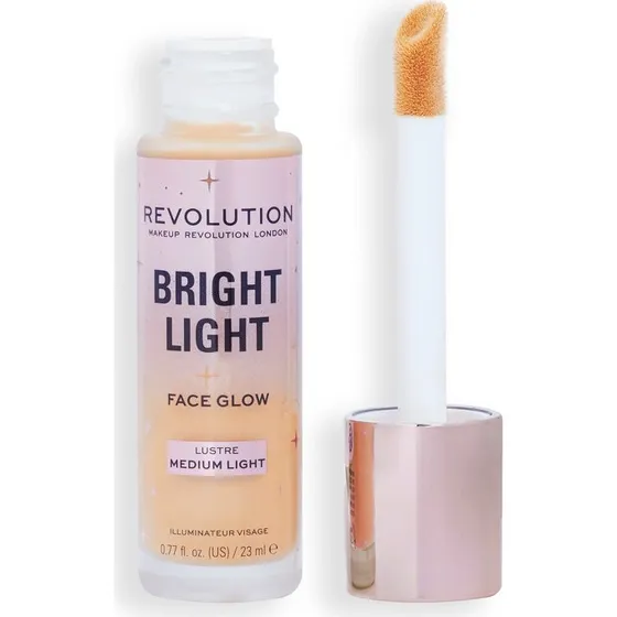 Makeup Revolution Bright Light Face Glow Lustre Medium Light 23 ml