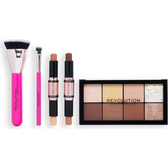 Makeup Revolution All About The Contour Gift Set 16 g