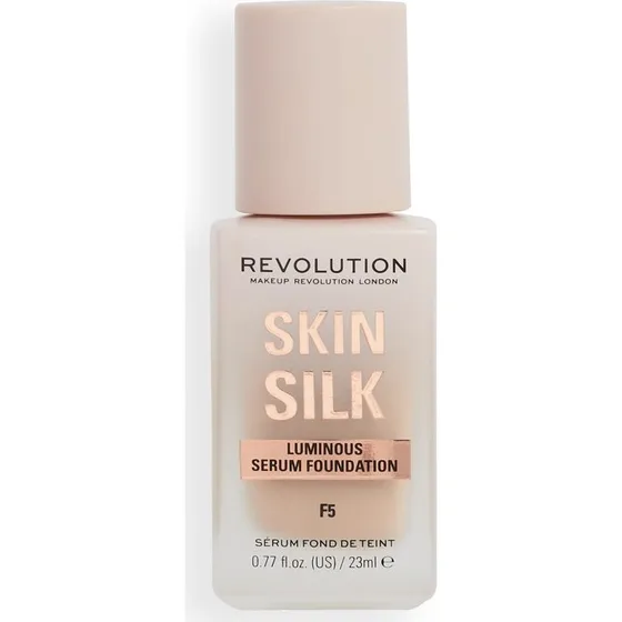 Makeup Revolution Skin Silk Serum Foundation F5, 23 ml