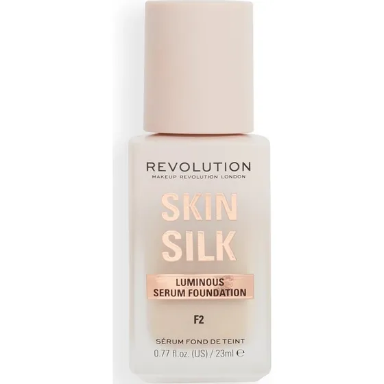 Makeup Revolution Skin Silk Serum Foundation F2 23 ml