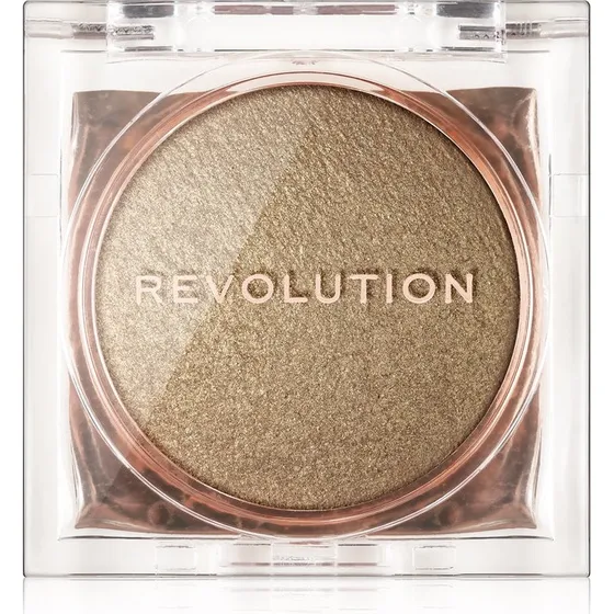 Makeup Revolution Beam Bright Highlighter Gylden Gal, 2,45 g