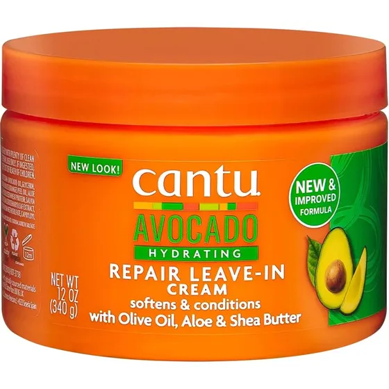 Cantu Avocado Leave-in Hårcreme 340 g