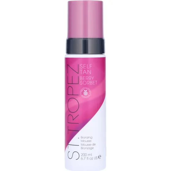 St. Tropez Self Tan Berry Sorbet Bronzing Mousse 200 ml