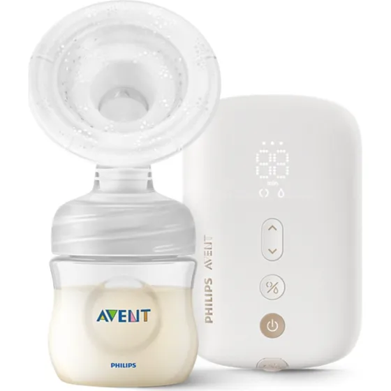 Philips AVENT Natural Motion SCF396/11 – Genopladelig elektrisk brystpumpe