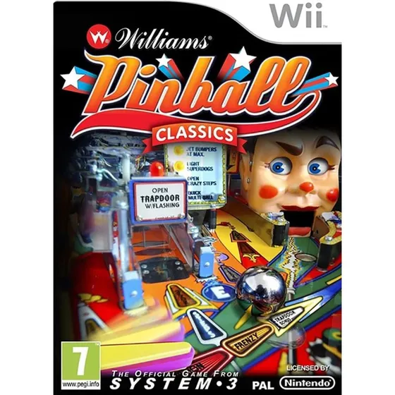 Williams Pinball Classics - Wii