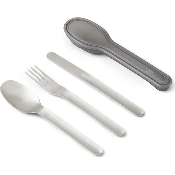 Bestickset B+B Stainless, BPA-frit, diskmaskinståligt
