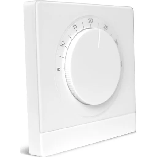 Salus SQ605RF-WB trådløs rumtermostat, hvid