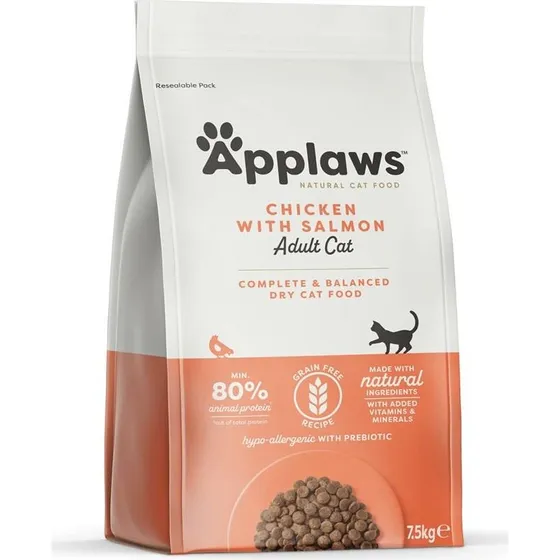 Applaws Kylling & Laks Tørfoder 7,5 kg