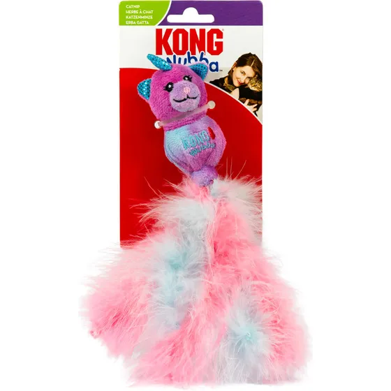 KONG Cat Wubba Caticorn kattelegetøj 23 cm