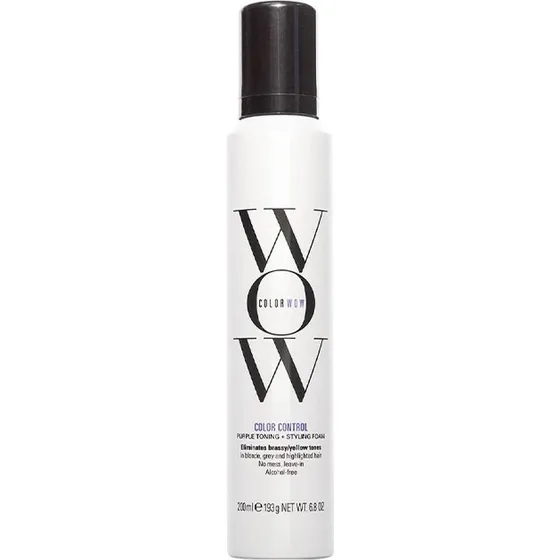 Color WOW Color Control Lilla Toning & Styling Mousse 200 ml
