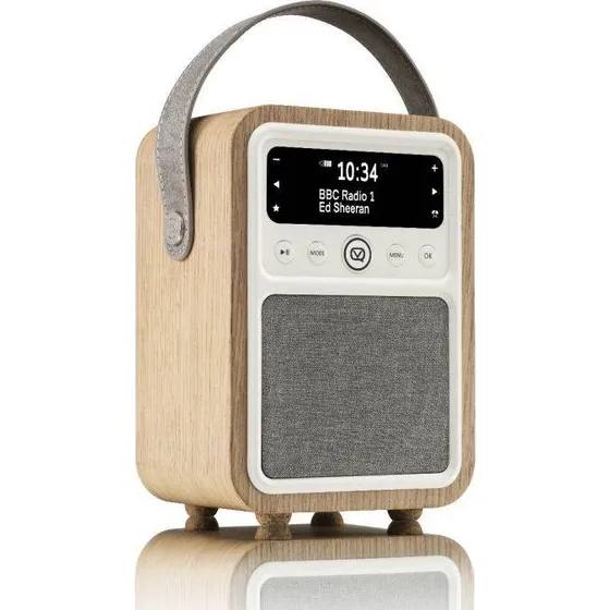 Erling Christensen Møbler VQ Monty Radio Eg DAB+ Bluetooth Træramme