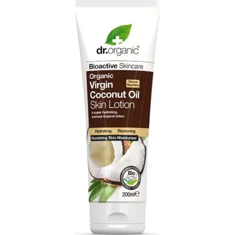 Dr. Organic Virgin Coconut Oil Hudlotion 200 ml
