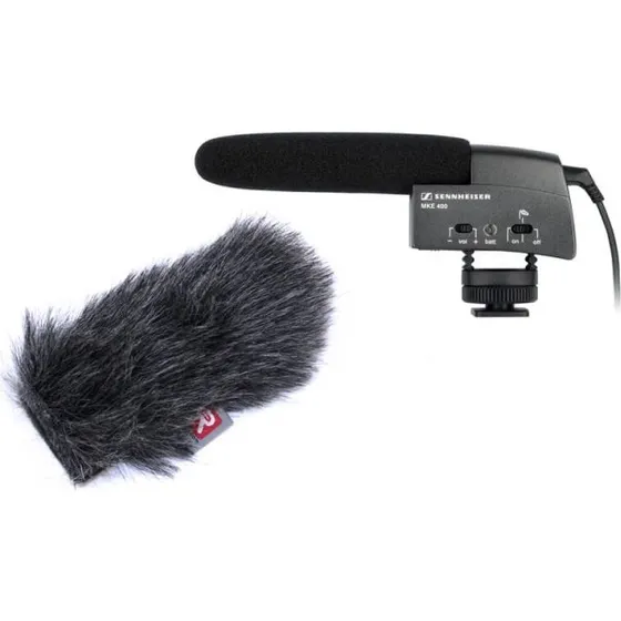 Rycote Mini Windjammer til Sennheiser MKE 400