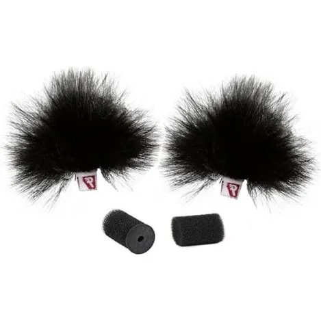 Rycote Windjammer Lavalier Ristretto Par Sort