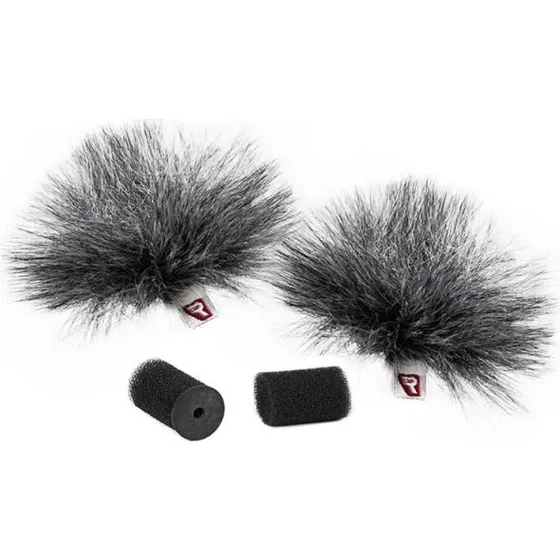 Rycote Windjammer Lavalier Ristretto Pære Grå