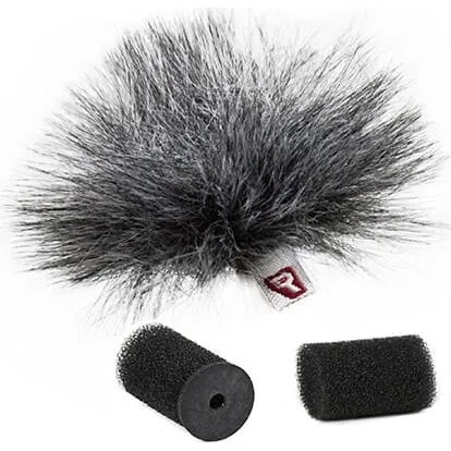 Rycote Windjammer Lavalier Ristretto Single Grey