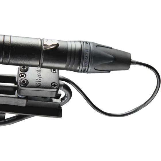 Rycote Connbox CB1 XLR-3F Hardwired, Enkel Isolering mod Rystelser og Kabelstøj
