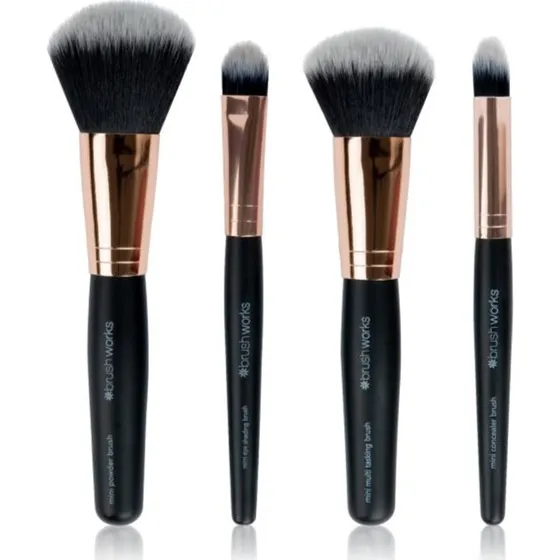 Brushworks Mini Børstesæt Rejsebørstesæt