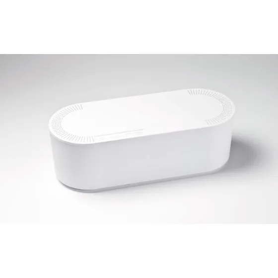 D-LINE Kabelskjuler Stor Hvid