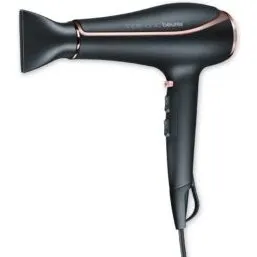 Beurer HC 80 Ionisk hårtørrer med professionel AC-motor (sort)