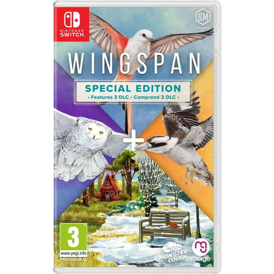 Wingspan (Special Edition) - Nintendo Switch