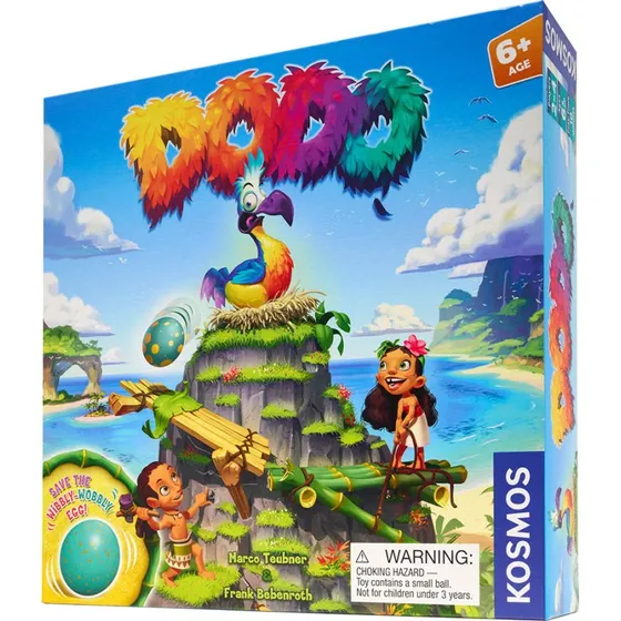 Thames & Kosmos Dodo – Samarbejdsbaseret familiebrætspil for 6+ år