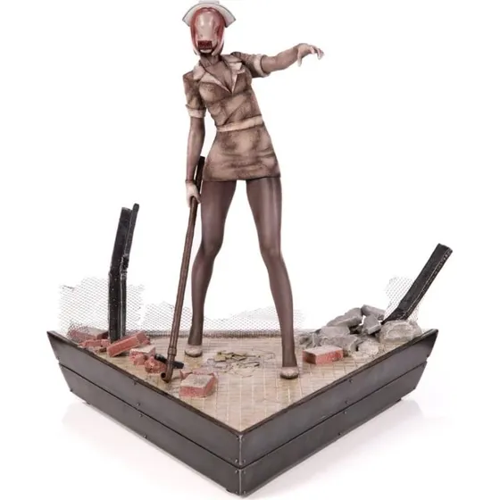 First 4 Figures - Silent Hill 2: Bubble Head Nurse - Resinfigur
