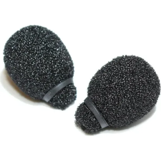 Rycote Lavalier Foams Svart 10-pack