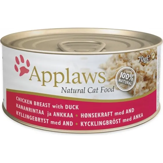 Applaws Kyllingebryst med And, 70 g