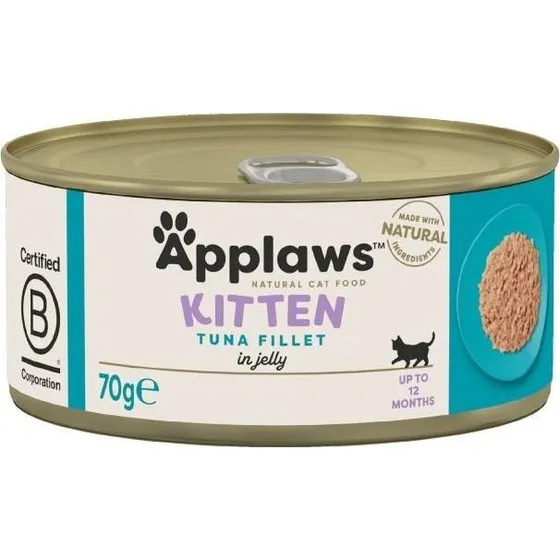 Applaws Kitten Tuna i Gelé 70 g