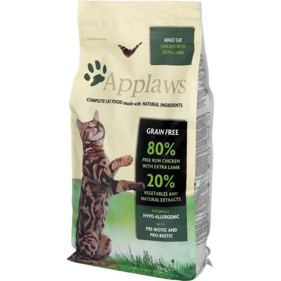 Applaws Kylling & Lam Tørfoder 2 kg