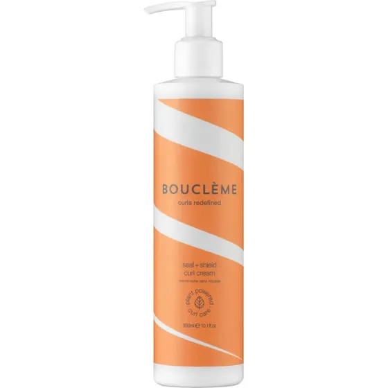 Bouclème Seal + Shield Curl Cream 300 ml – Silikonefri & Vegansk