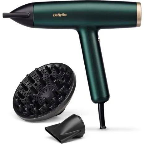 BaByliss Air Power Pro D6555DE – ultralet superstille føntørrer