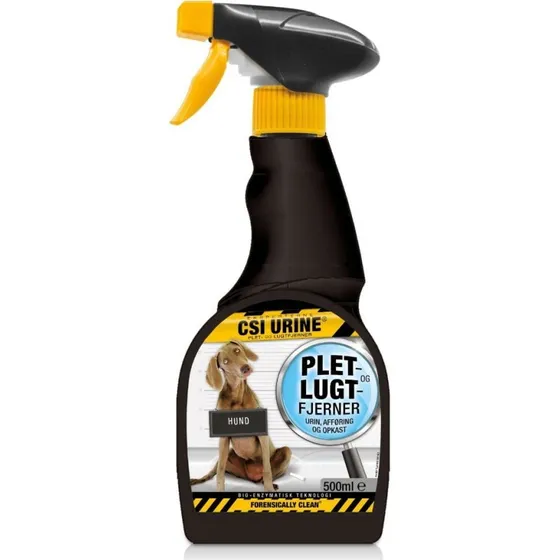 CSI URINE Dog Spray 500 ml – Fjern urinpletter og lugt